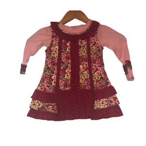 Baby Beetle Butterflies Kisses NWT size24M 2 P SET